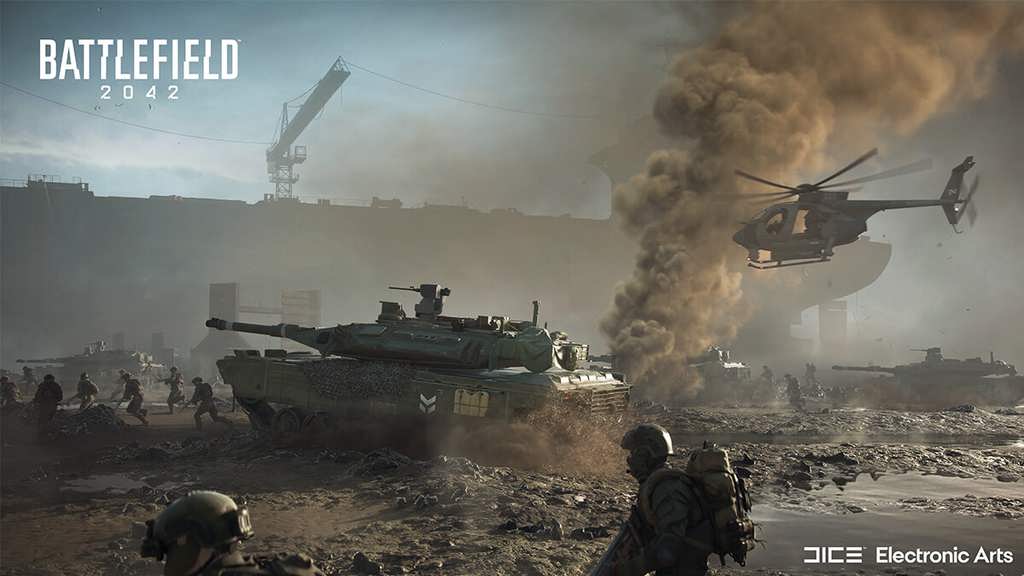 معرفی Battlefield 2042 + تریلر و سیستم مورد نیاز