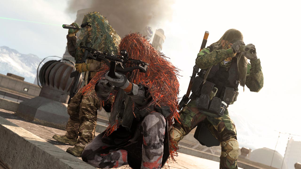 معرفی کامل Call of Duty Warzone + مود های آن