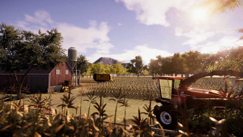 بازی کشاورزی Real Farm برای PS4